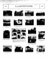 Guelig Residence, Shallow Residence, Guelig Threshing Scene, Rumple Residence, Dutton Farm, Dominiczak Farm, Oconto County 1912 Microfilm
